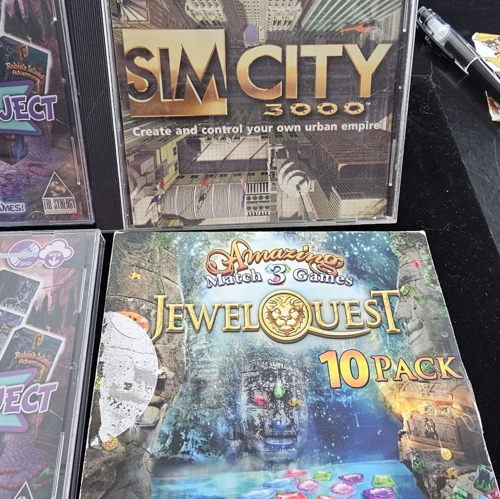 Lot of PC cd rom games